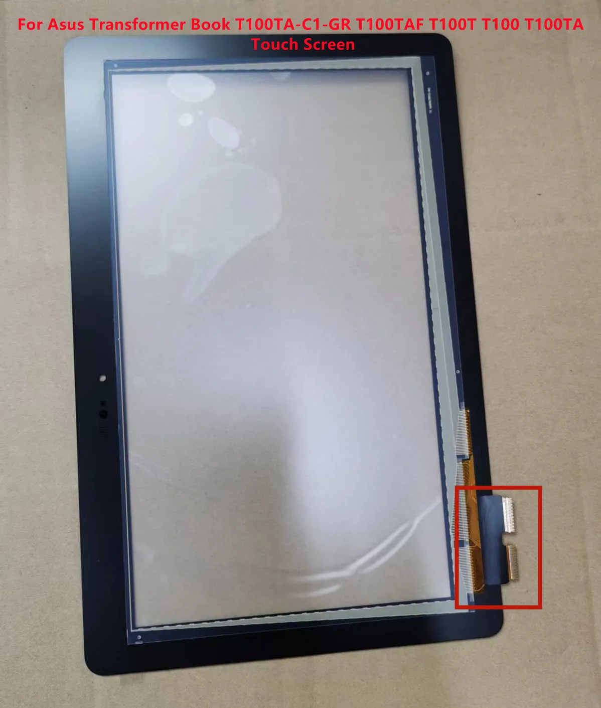 For Asus Transformer Book T100TA-C1-GR T100TAF T100T T100 T100TA Touch Screen Digitizer Panel 100% Tested  (Not T100TA-5490NB)