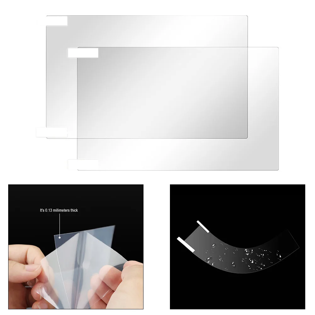 2pc Printer Photopolymerization Protective Film 6.23 In Light Curing Protective Film For Anycubic,for Photon,4k,for Mono