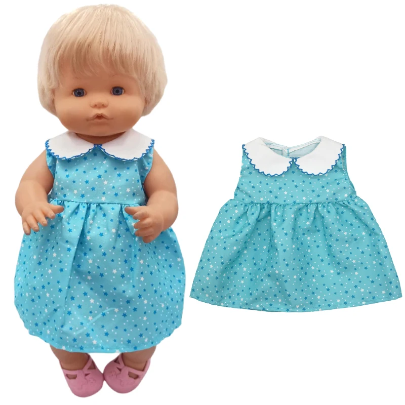 38 Cm BabyDoll Clothes for 40cm Nenuco Ropa Y Su Hermanita Doll Clothes Accessories