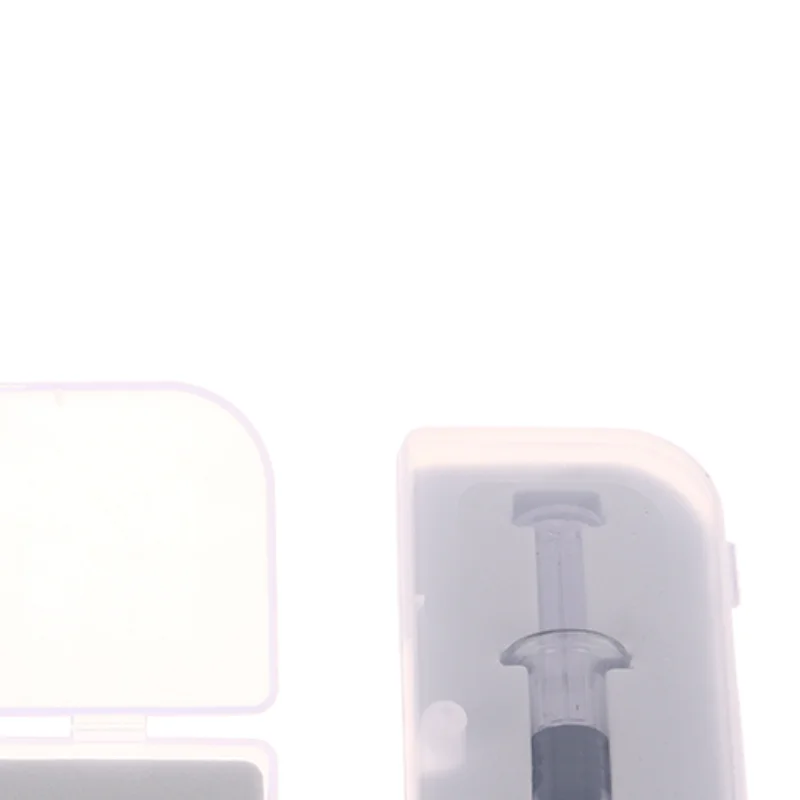 Glass Syringe Borosilicate Glass Prefillable Syringe Optional Capacity Borosilicate Glass