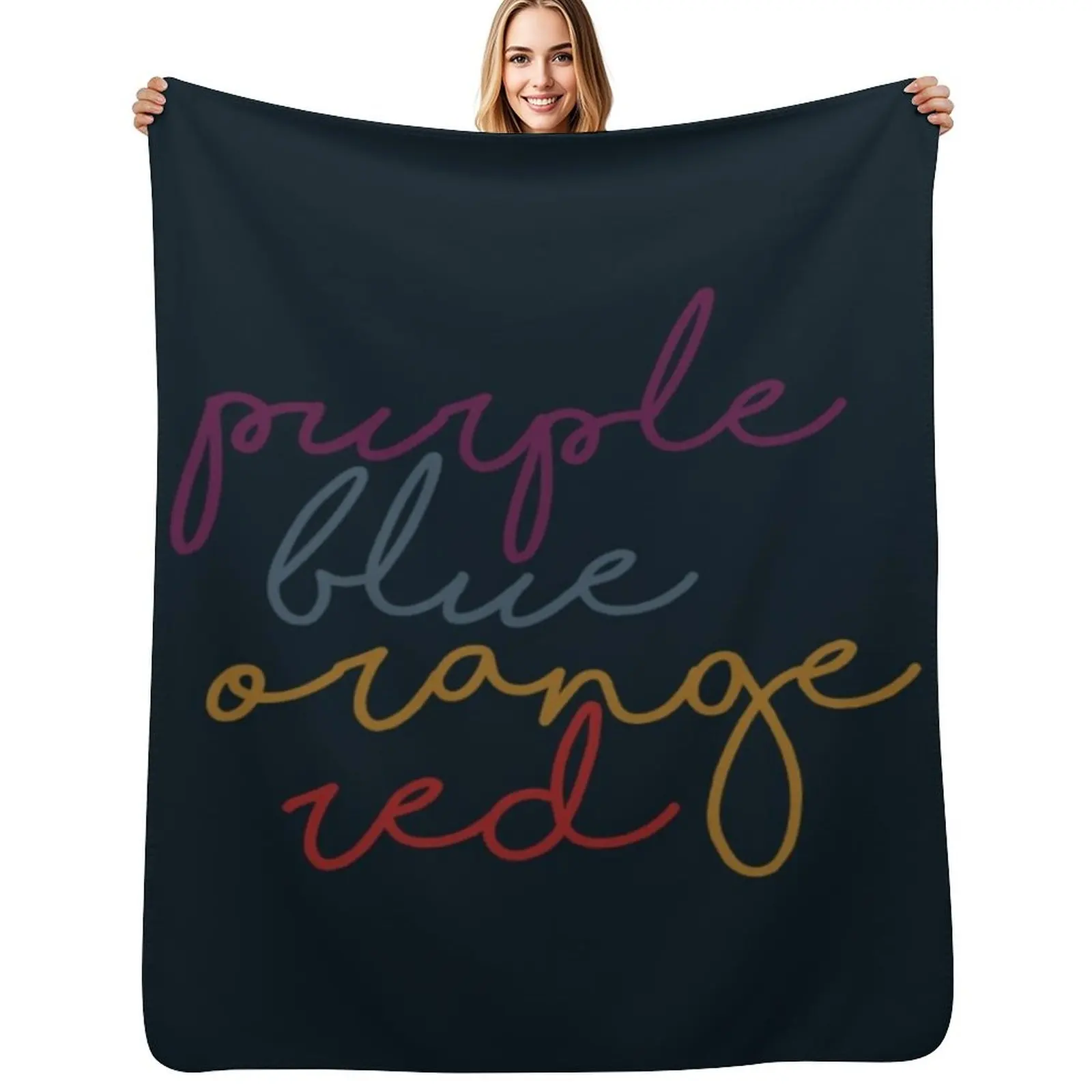 An Evening I Will Not forget - Dermot Kennedy Lyrics Sticker Throw Blanket Soft Home Decor Blanket for Couch Bedroom
