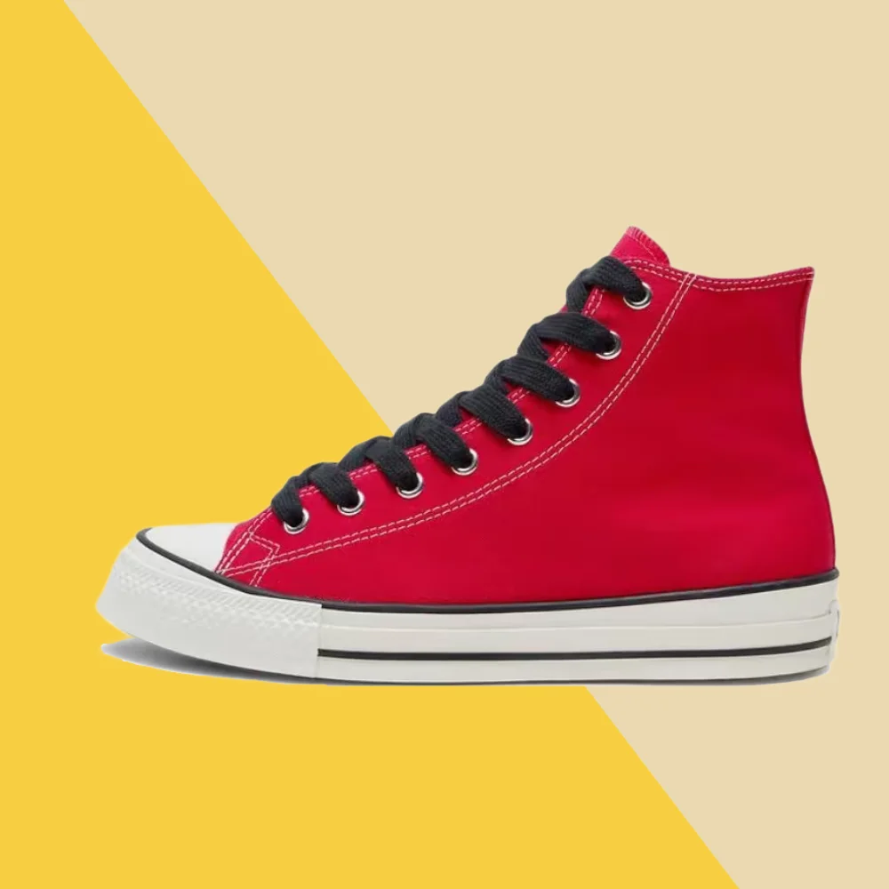 red converse dress Red dress