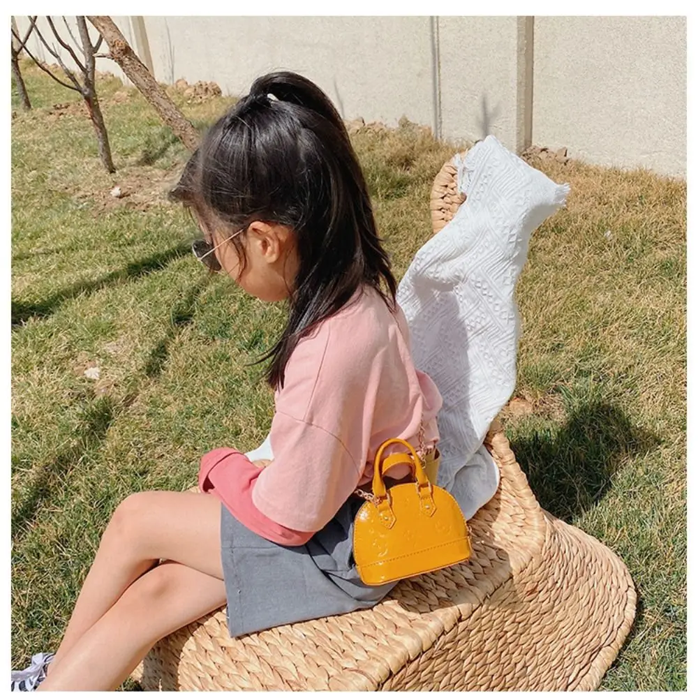 Durable PU Mini Shoulder Bag Mini Cute Handbags Coin Wallets