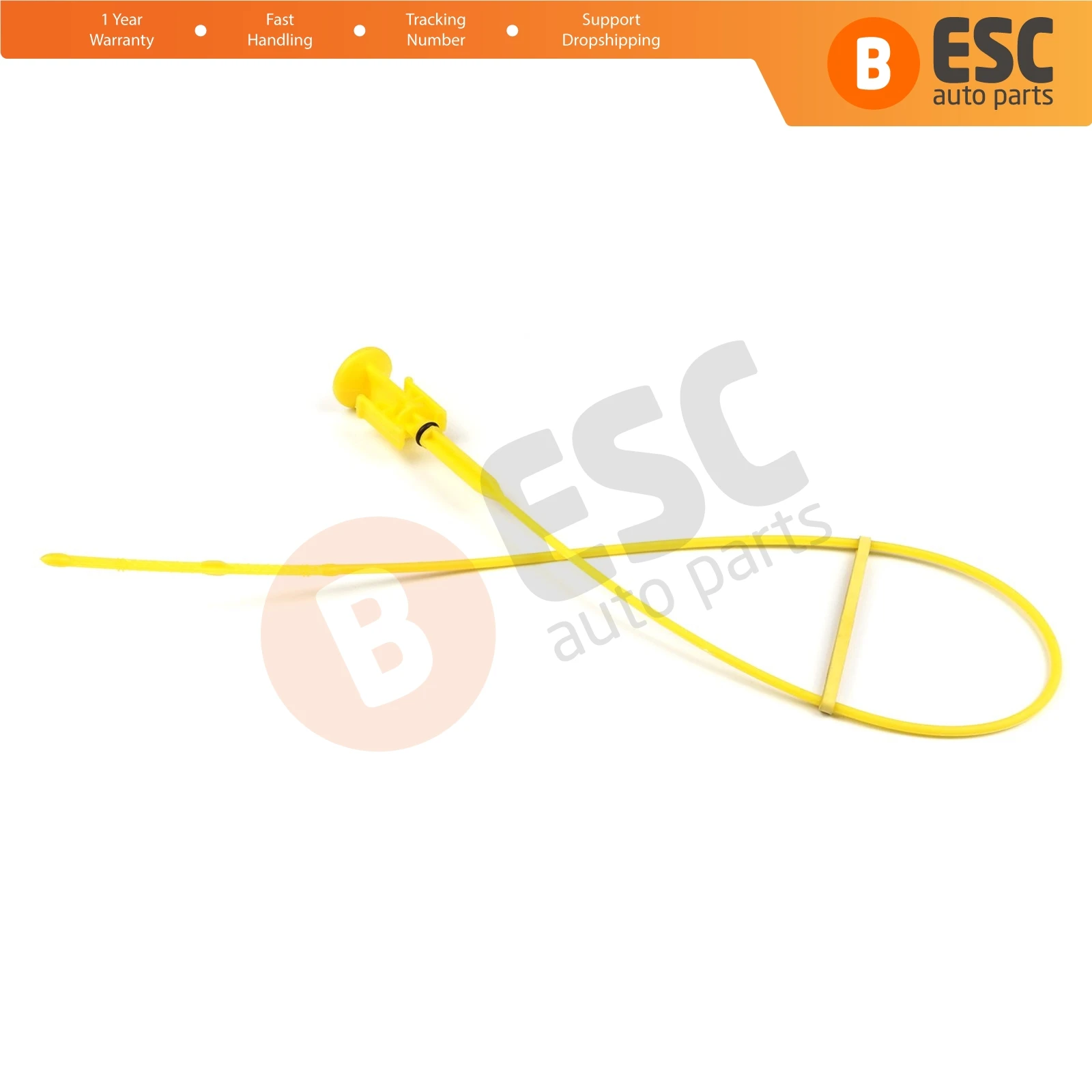 ESC Auto Parts ESP904 Engine Oil Dipstick Measurer 8200457625 for Renault Master 2 Movano Fast Shipment Ship From Turkey