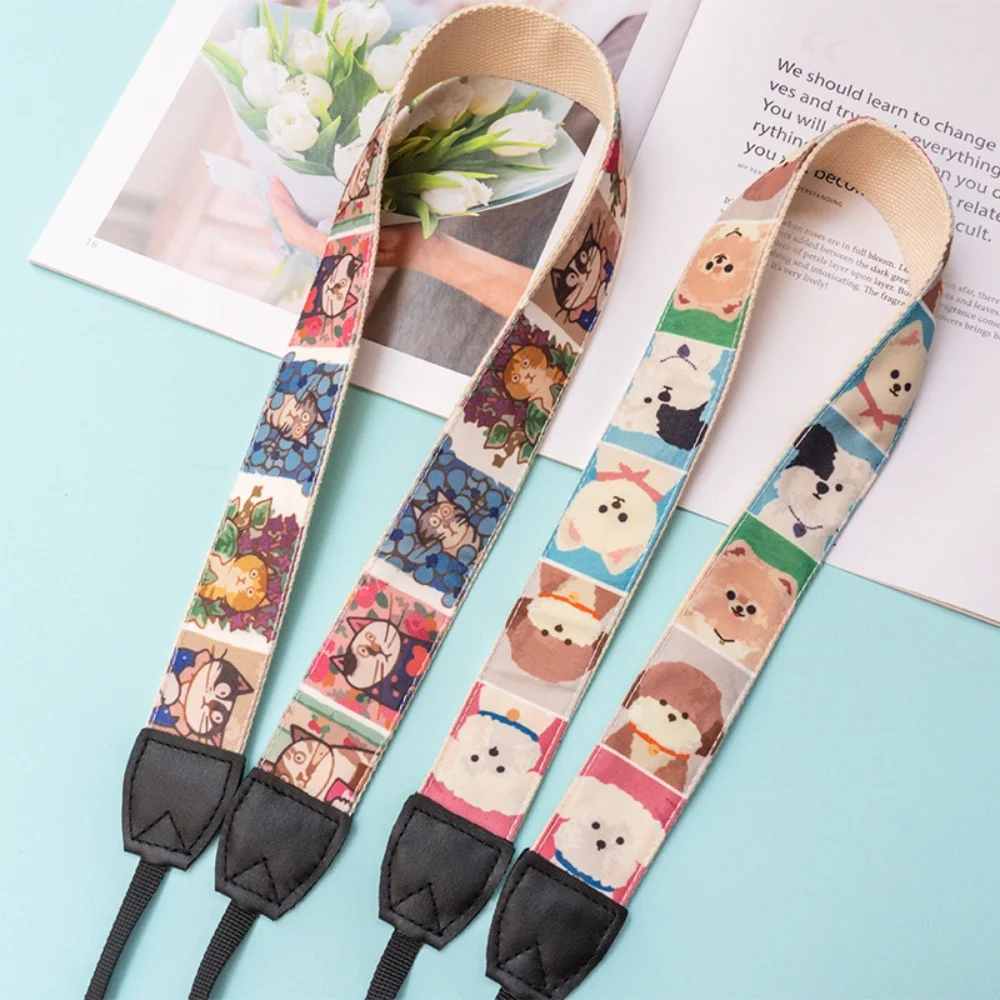 

Adjustable Camera Shoulder Sling Camera Strap for Sony Canon Nikon Fujifilm Lumix Leica DSLR Camera Neck Shoulder Strap