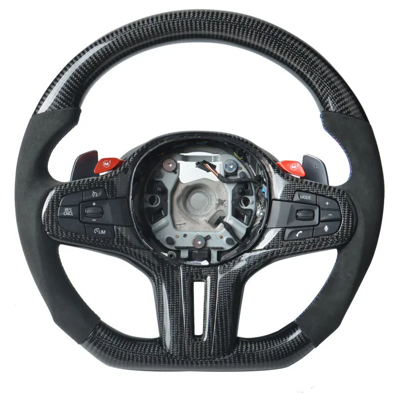 

For BMW F87 M2 F80 M3 F82 M4 F83 modified carbon fiber steering wheel