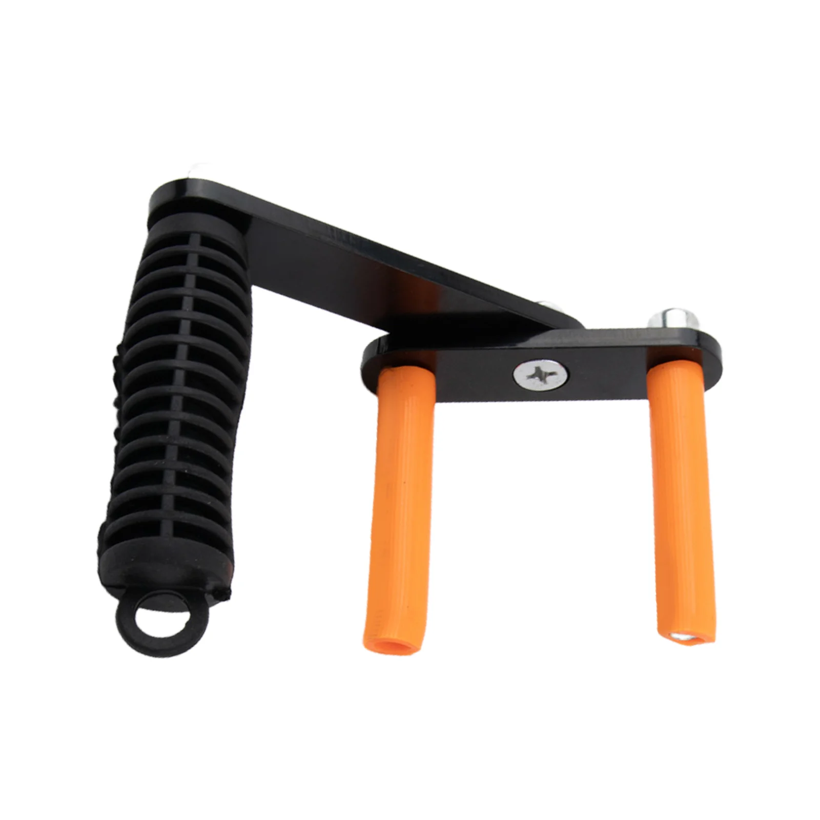 120mm Lifting Plate Clamp Lightweight Transport Clamp Tool Thick Steel Plates Rubber Coated Rod Ergonomic Anti-slip Handle
