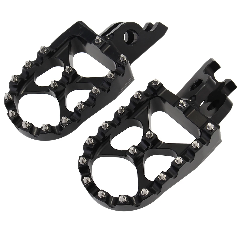 

Motorcycle CNC Foot Peg Pedals Foot Rests for Honda CRF150R CR125R CR250R CRF450R CRF450RX CRF450X CRF250X