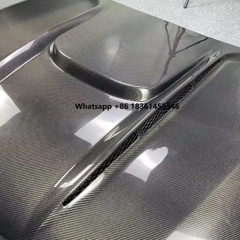 

Zengxuan For X6 E71 Carbon Fiber Engine Hood