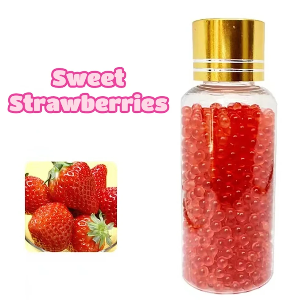 100pcs-1000pcs New 2025 DIY Tobacco Accessories Explosive Beads Multi-flavor Quantity Sales Refill Strawberry series 48135C