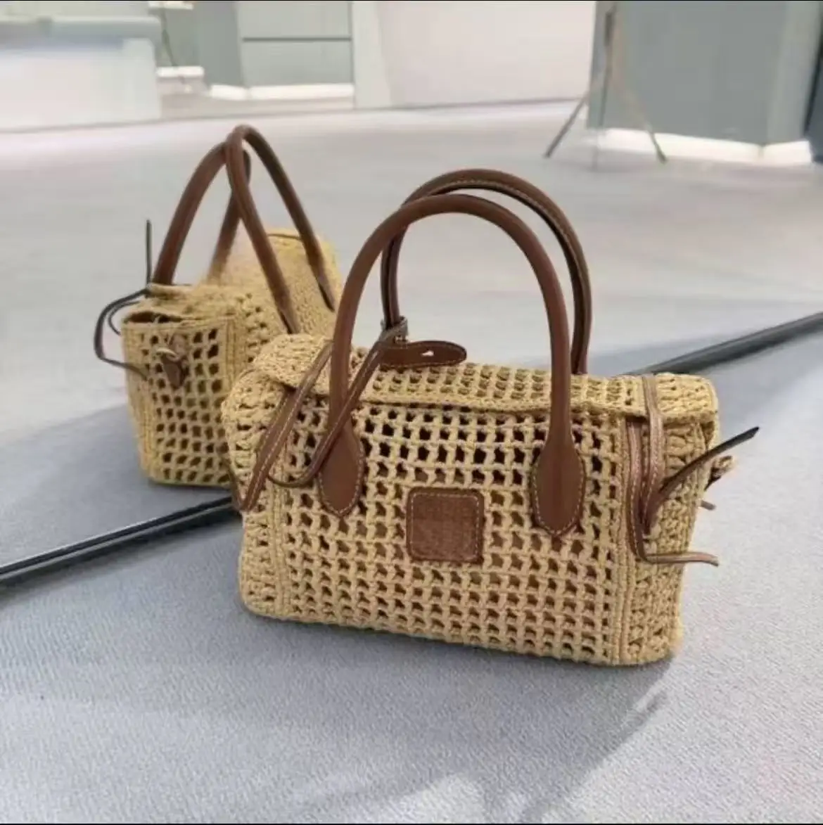 m-series-hand-knitted-diy-handbag-leather-accessories-kit-yarn-material-bag-single-shot-fashionable-craftsmanship