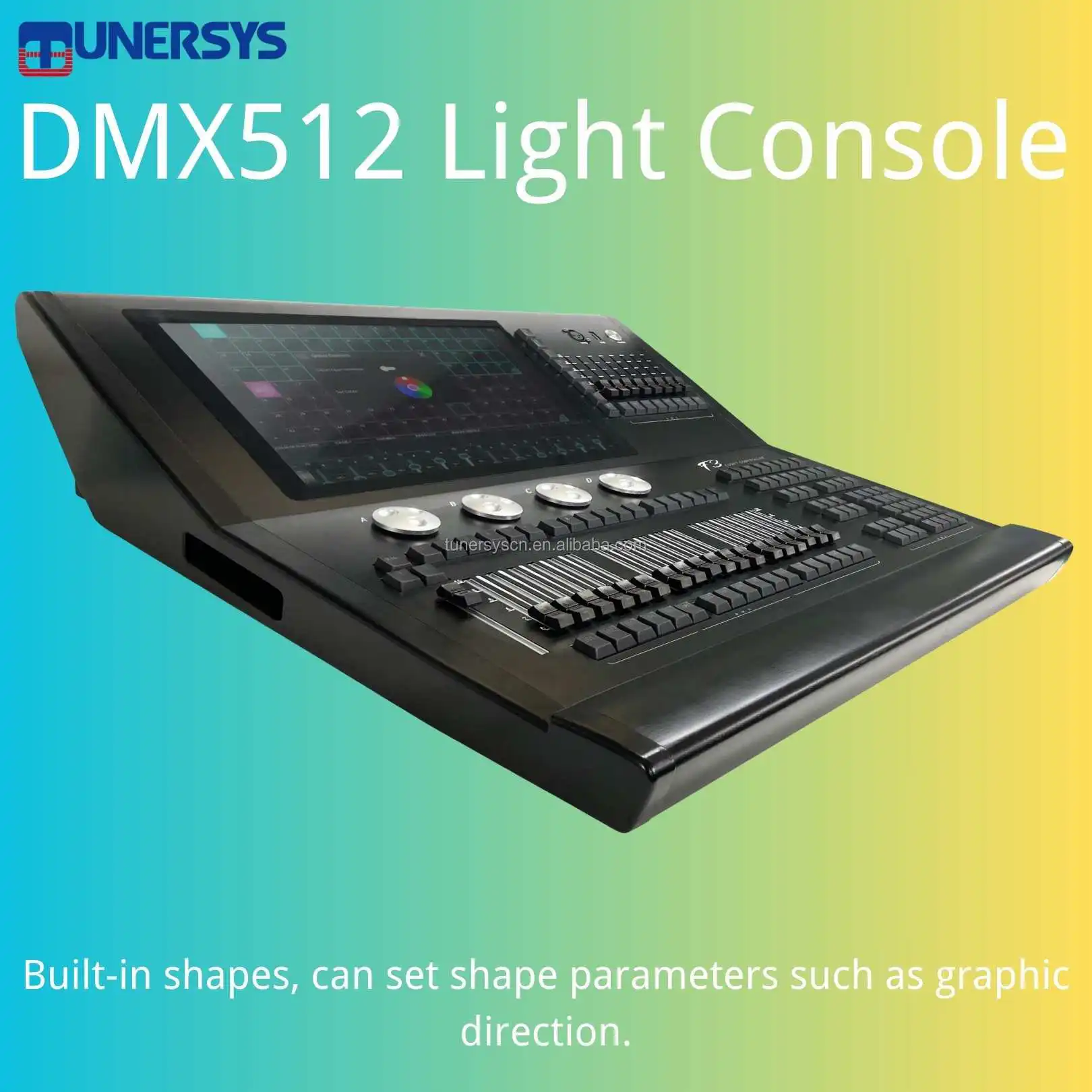 DJ Stage Light I7 Tiger-Touch 2 Dmx Light Controller For LED Moving Head Beam Light DMX Console System