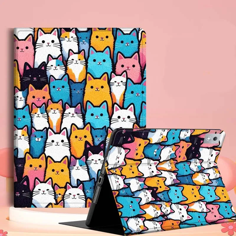 

Animal Filled Pattern For Lenovo Tab Xiaoxin Pad 700 Y900 Gen4 K10 P11 GT K11 3rd P11 P12 Plus Pro Gen Tablet Case