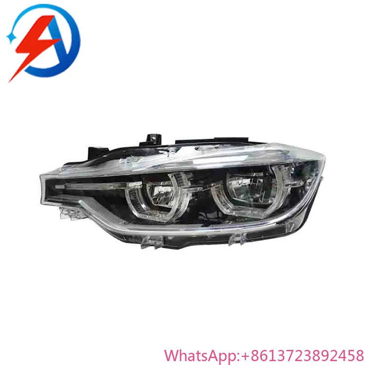 

For Led Headlights LED Angel Eyes F30 Headlight for BMW F30 F35 318 320 325 328 330 335 2016-2018 Year for Original bmw F30