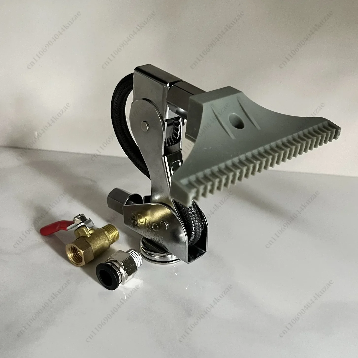 HLH Magnetic Base Adjustable Air Blowing Nozzle, Multi-hole Air Knife For Injection Molding Machine Mold Dust Removal Cleaning T