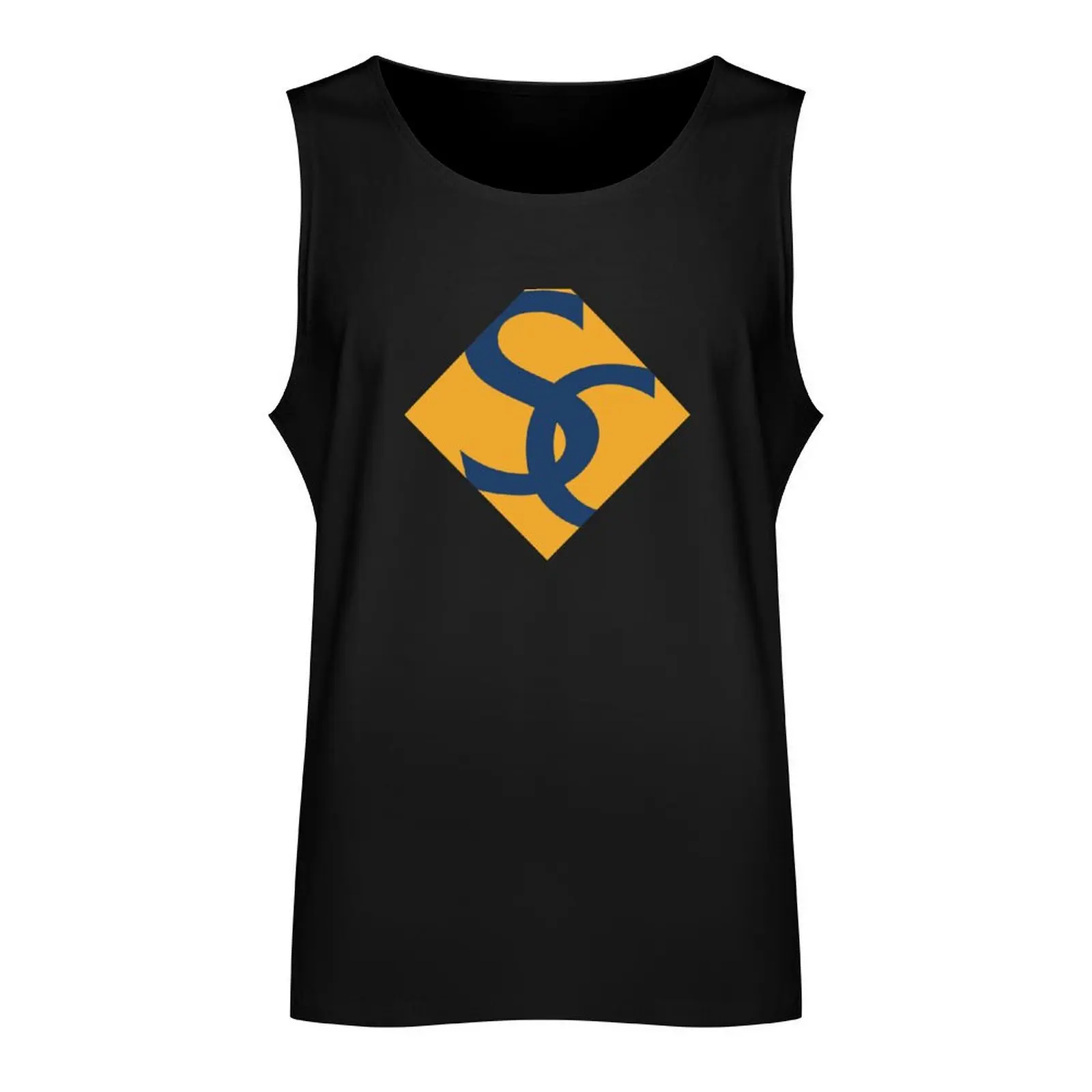 Smith College Tank Top Gym wear gym Men's t-shirts