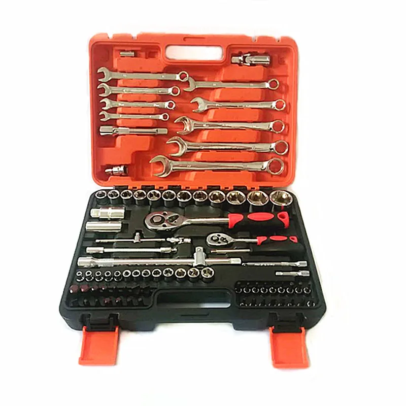 

Suitable for supplying 82 pieces of automobile wrenches, sleeve , auto repair, dual-purpose , sleeve he