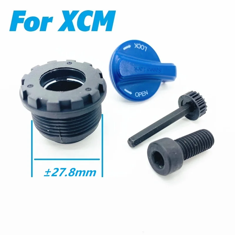 オリジナル SR SUNTOUR XCM 30 XCT 28 フロントフォーク速度ロック