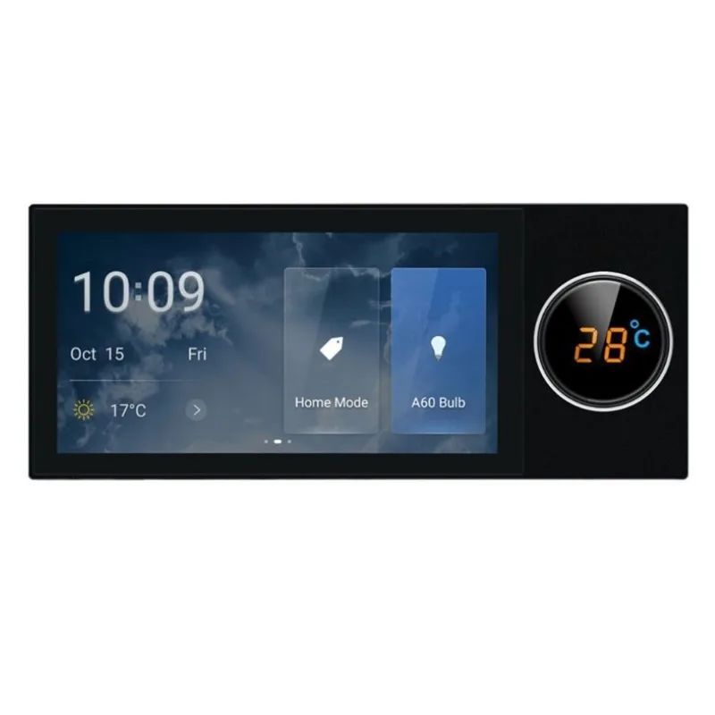 

Smart home 6-inch central control screen, smart central control screen