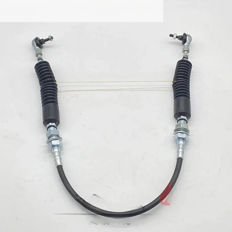 55 65 75 95 135-8-9 Accelerator Motor Cable Soft Shaft Accelerator Cable Excavator Accessories