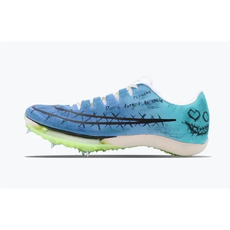 【Customize】Nike Air Zoom Maxfly Running Shoes Unisex Low-top Blue Sneakers shoes DH5359-100