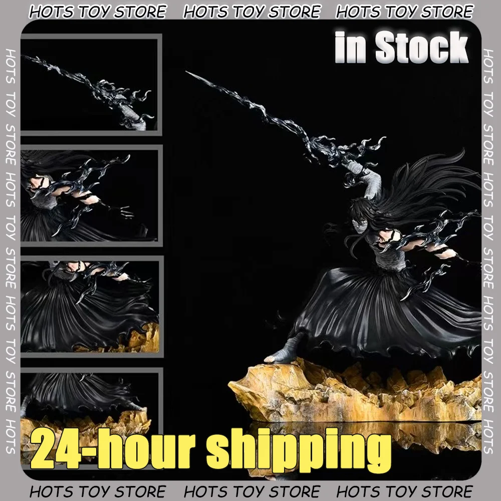 

24cm Kurosaki Ichigo Action Figure Mugetsu Ichigo Ver 2.0 Resin GK Limited Statue Figure Model Collection Toy Birthday Gift