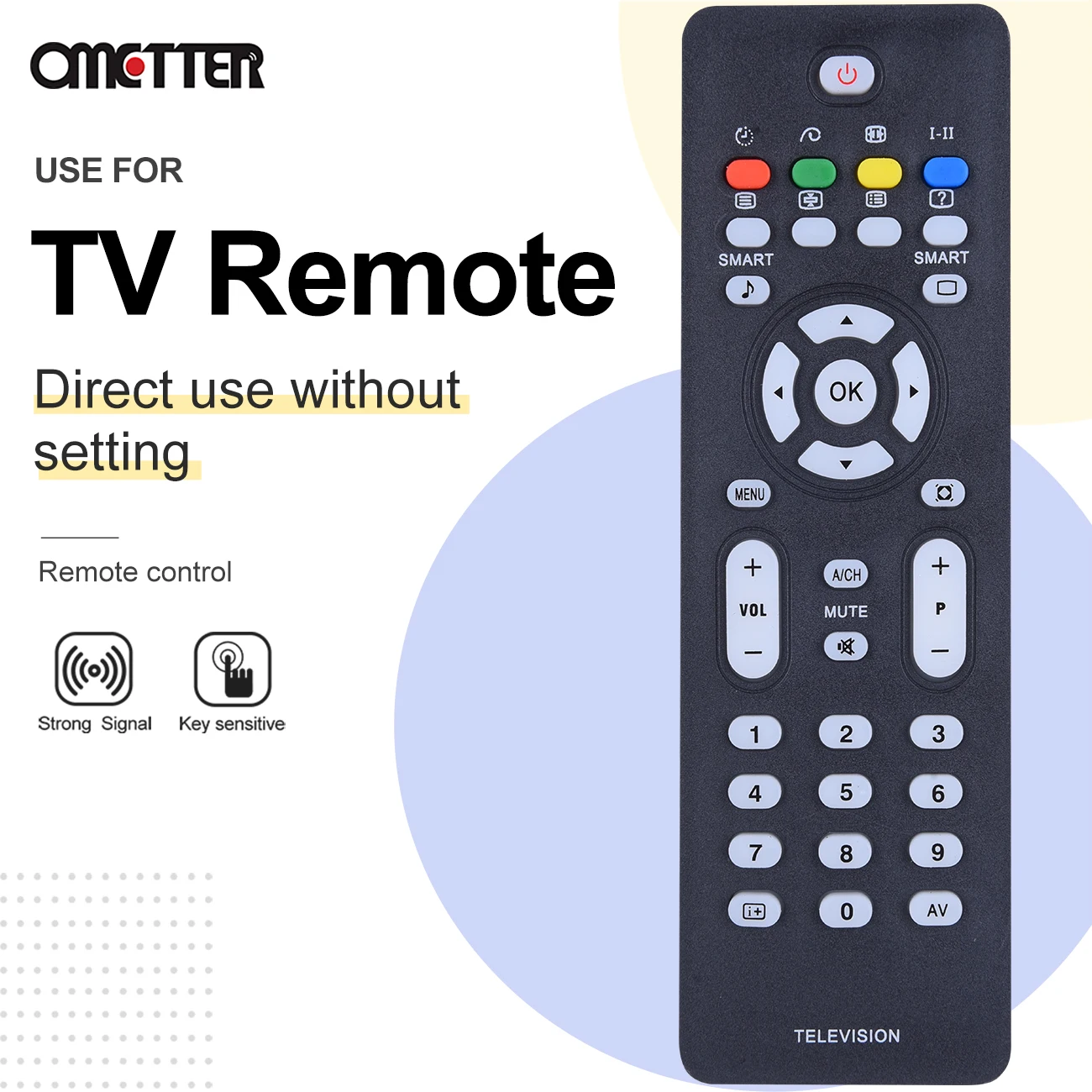 Пульт дистанционного управления для Philips Smart LCD HD TV 42PFL7422 47PFL7422 RC2023601/01 RC2023617/01 RC7599 RC7502 высокое качество