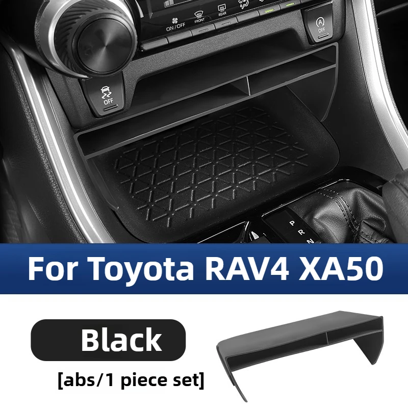 

Center Console Front Storage Box For Toyota RAV4 XA50 Accessories 2026/2025 ABS Material Neat Storage Anti-Rattle 2020-2024