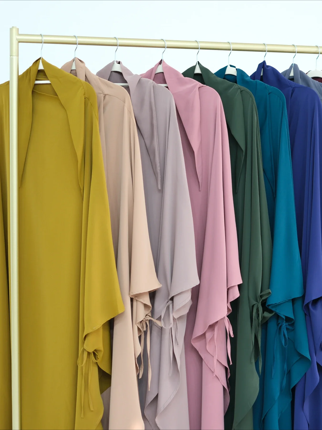 Muslim Long Khimar Headscarf Hijab for Women Abaya Praying Turban Scarf Headscarfs Long Scarves Head Wrap Shawl Femme Headdress