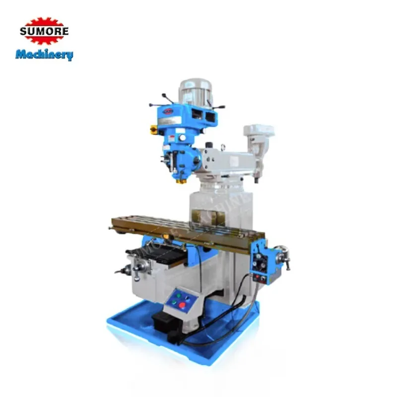 Vertical Turret Milling Machine Small Fresadora Metal X6325 X6328 High-quality Manual Milling 220V On Sale SP2242