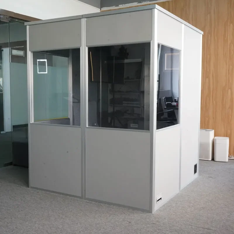 Internationale Simultan-Interpretationskabine/Raum für 2 Übersetzer/Interpreter YP45