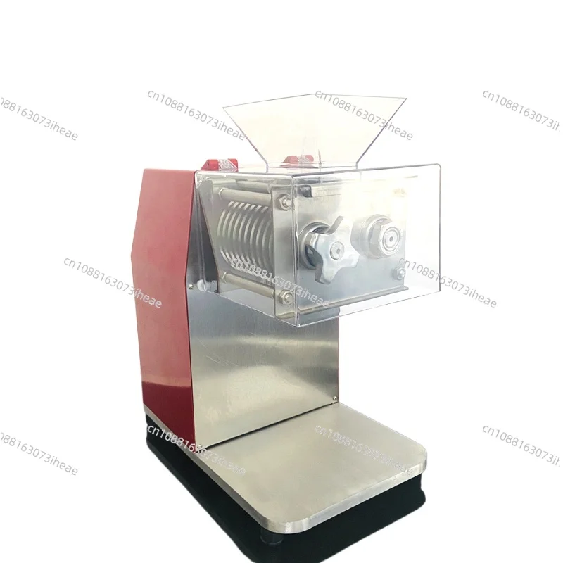 850W 110V 220 Meat Slicer Automatic Shred Slicer Dicing Machine Electric Multi Function Red Meat Grinder