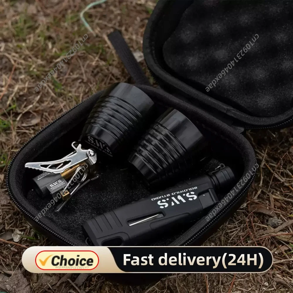Storage Bag Portable Holder Multifunctional Camping Stove Storage Box for SOTO-310/340 Spider Furnace