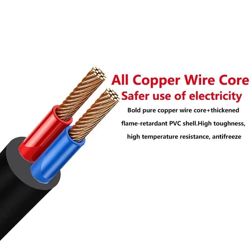 Cable divisor de alimentación DC de 5.5*2.1mm 1 a 2/3/4/5/6/8 vías, adaptador de 12V para tiras LED y cámara CCTV 4