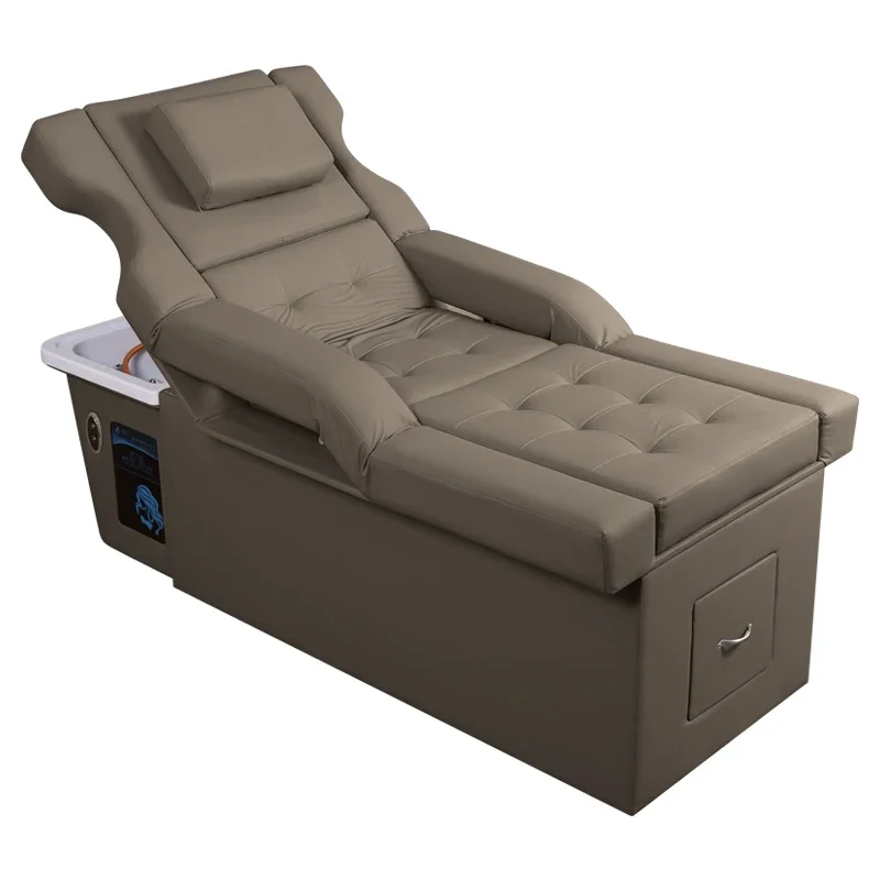 

Japanese Head Spa Shampoo Bed Beauty Salon Furniture Spa Center Pedicure Chair Electric Back Lift Massage Table