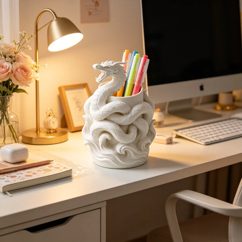 Dragon Relief Pen Holder, Desk - Ideal Stationery & Office Supply review and price