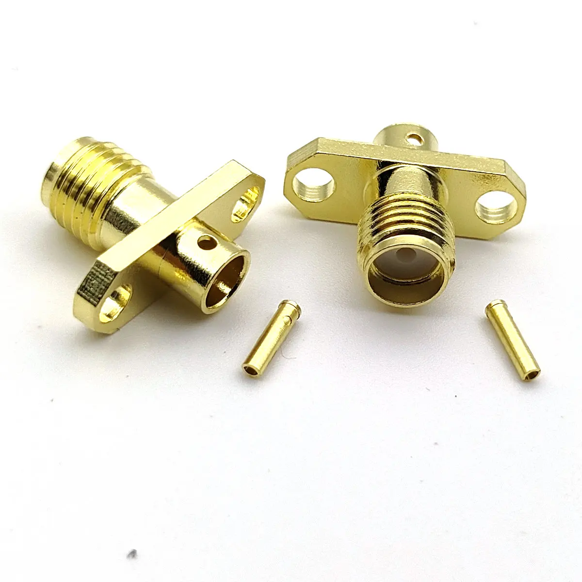 Imagem -05 - Conector Sma Sma Fêmea Jack Cabo Adaptador Semi-rígido Rg402 0141