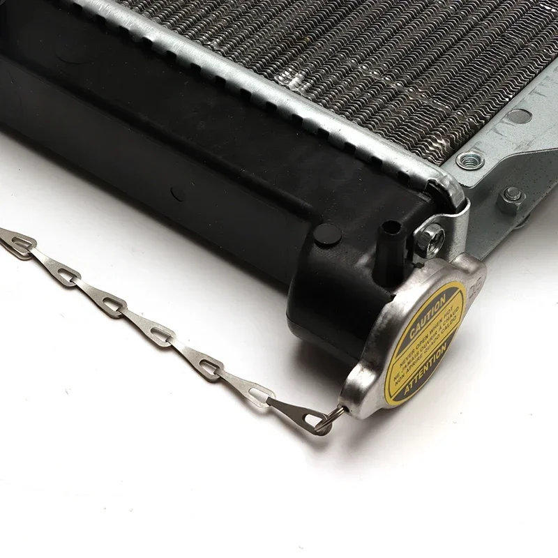 

ATV Radiator Water Tank For Zongshen 150cc 200cc 250cc Engine Four Wheel Drive Engine Radiator Water Tank Cooler