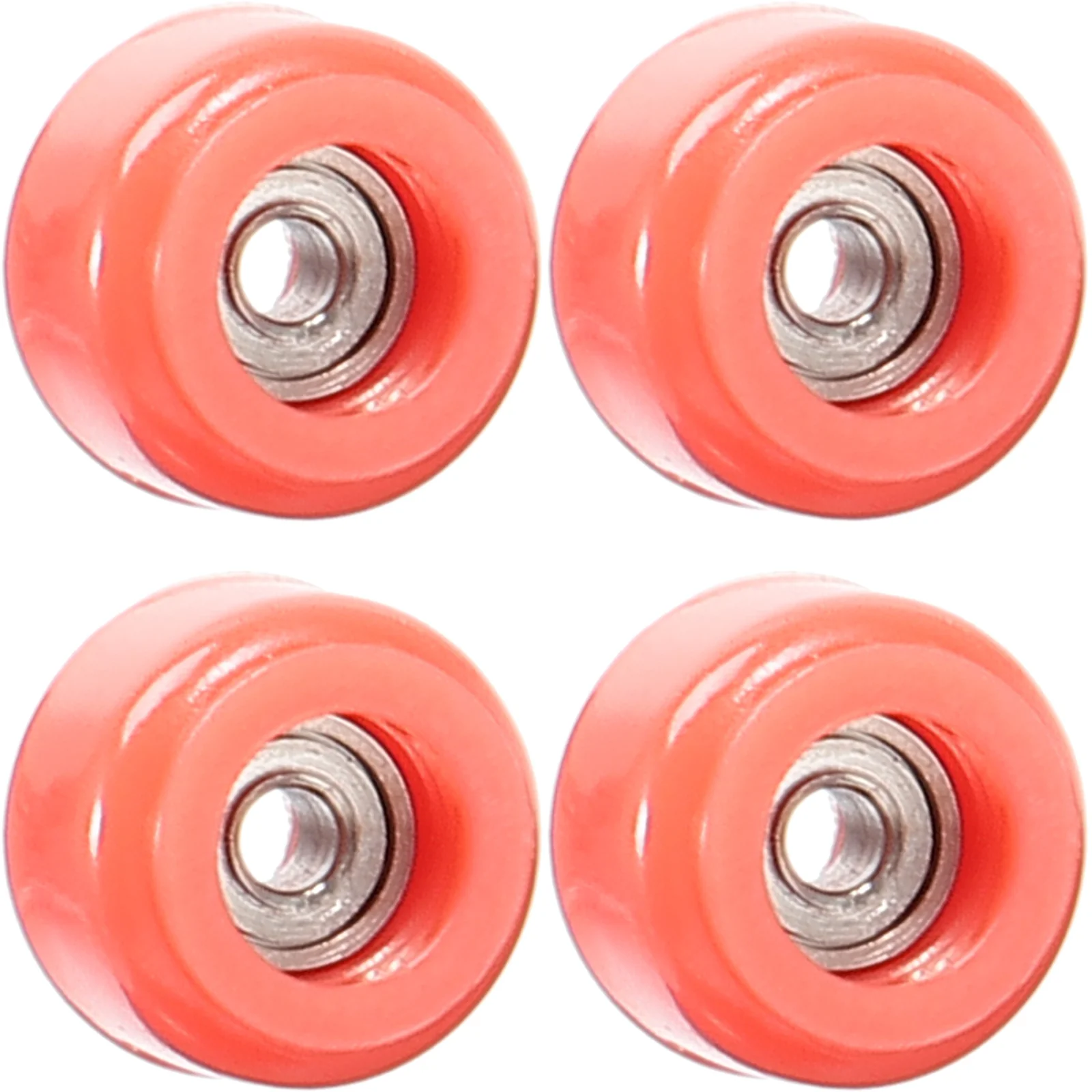

4pcs Finger Skate Wheels Lifelike Design Durable Training For Kids Adults Stress Relief Desk Game Educational Compact Roller