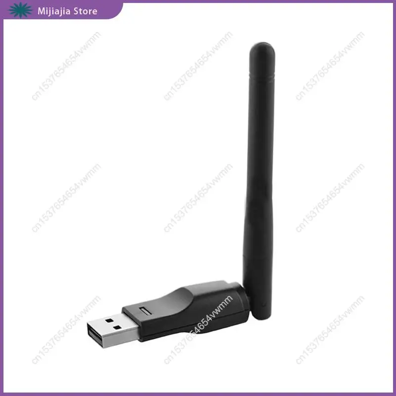 RT5370 무선 카드 휴대용 2.4G 150Mbps USB 와이파이 어댑터 와이파이 안테나 USB 와이파이 수신기 PC 및 TV 박스 간편 설치 판매