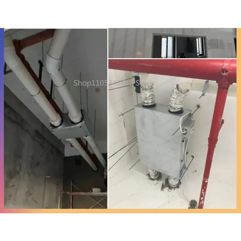 200m³/h Two-Way Flow Fresh Air Fan Household Whole House Purification Exhaust Fan Ordinary Type