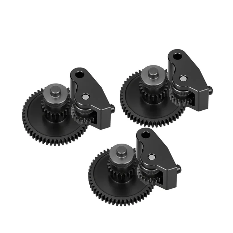 

A13E-износостойкий материал SKD11 для Elegoo для экструдера Centauri, комплект шестерен, высокая производительность, 3 шт. для Centauri Ca