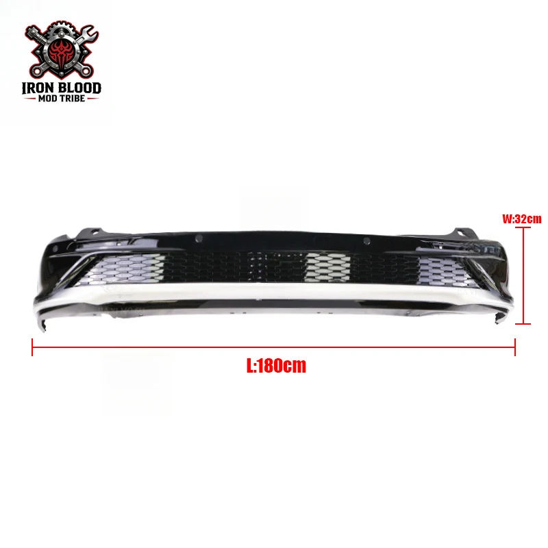 suitable for Factory direct sales the 2021 Sienna XSE Sport rear lip car modification body kit