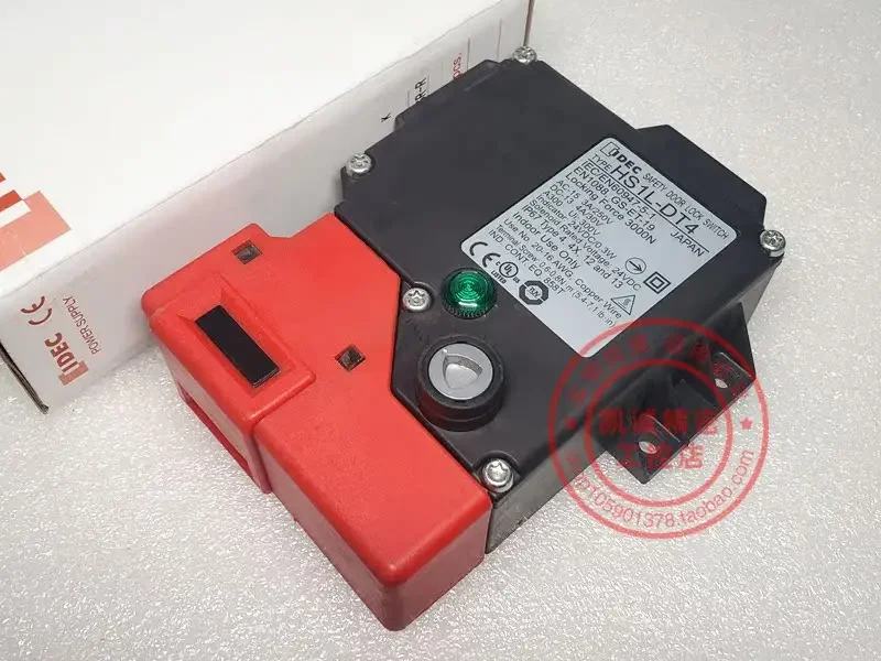 2025.4 الأصلي DIEC Izumi مفتاح قفل الباب الآمن HS1L-DT4 HS1L-DT44KMSR-R في المخزون