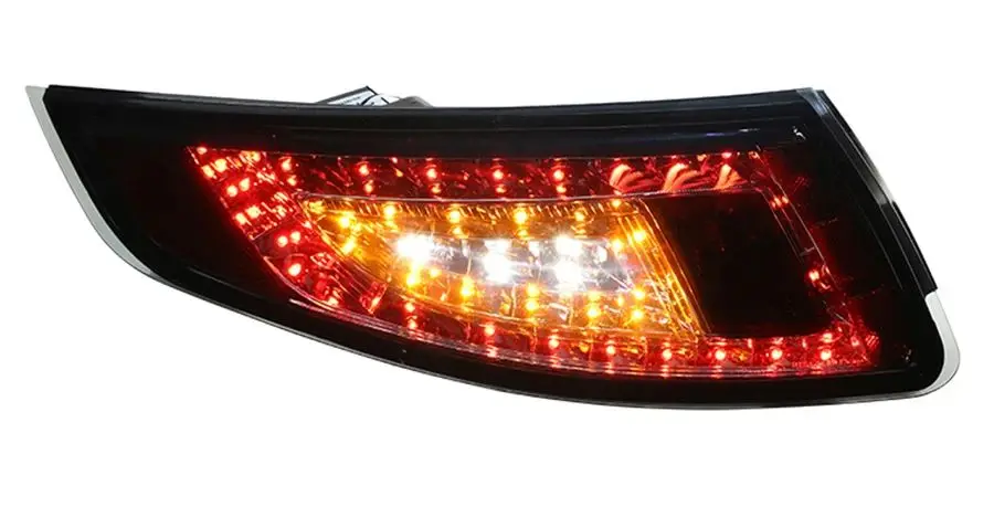 Enquêter Arrière LED struction é pour Porsche 997, 2005-08 Ans