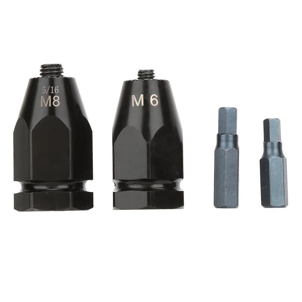 Pneumatic Riveting Gun Air Rivet Gun Automatic Air Riveter Nut Gun Tools Metal Plate Pipe Riveting Tools Self-Locking Design