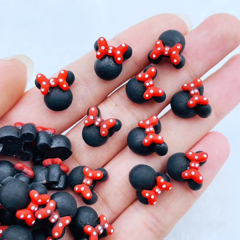 20 szt. Nowe Śliczne Mini Kawaii Motylki Łącznik Płaski Tył Żywica Kaboszony Scrapbook DIY Ślubne Akcesoria do Wsuwek do Włosów Rękodzieło A63