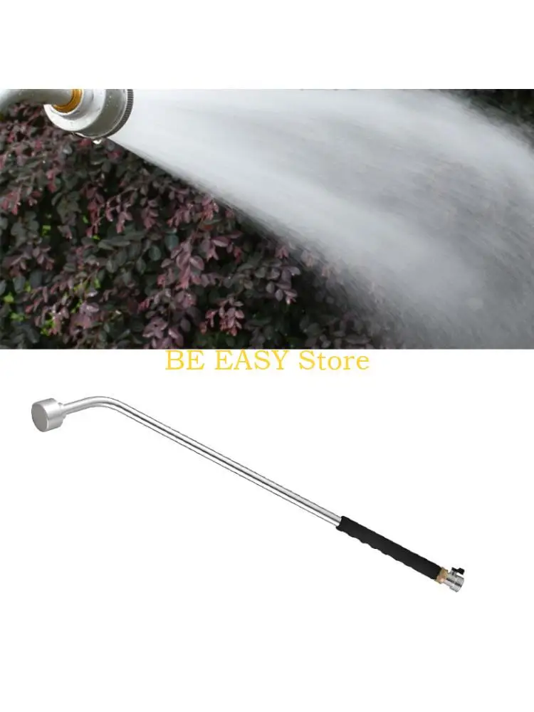 E28F Long Gardening Sprayer Wand Heavy Duty Stainless Steel Watering Wand For Garden