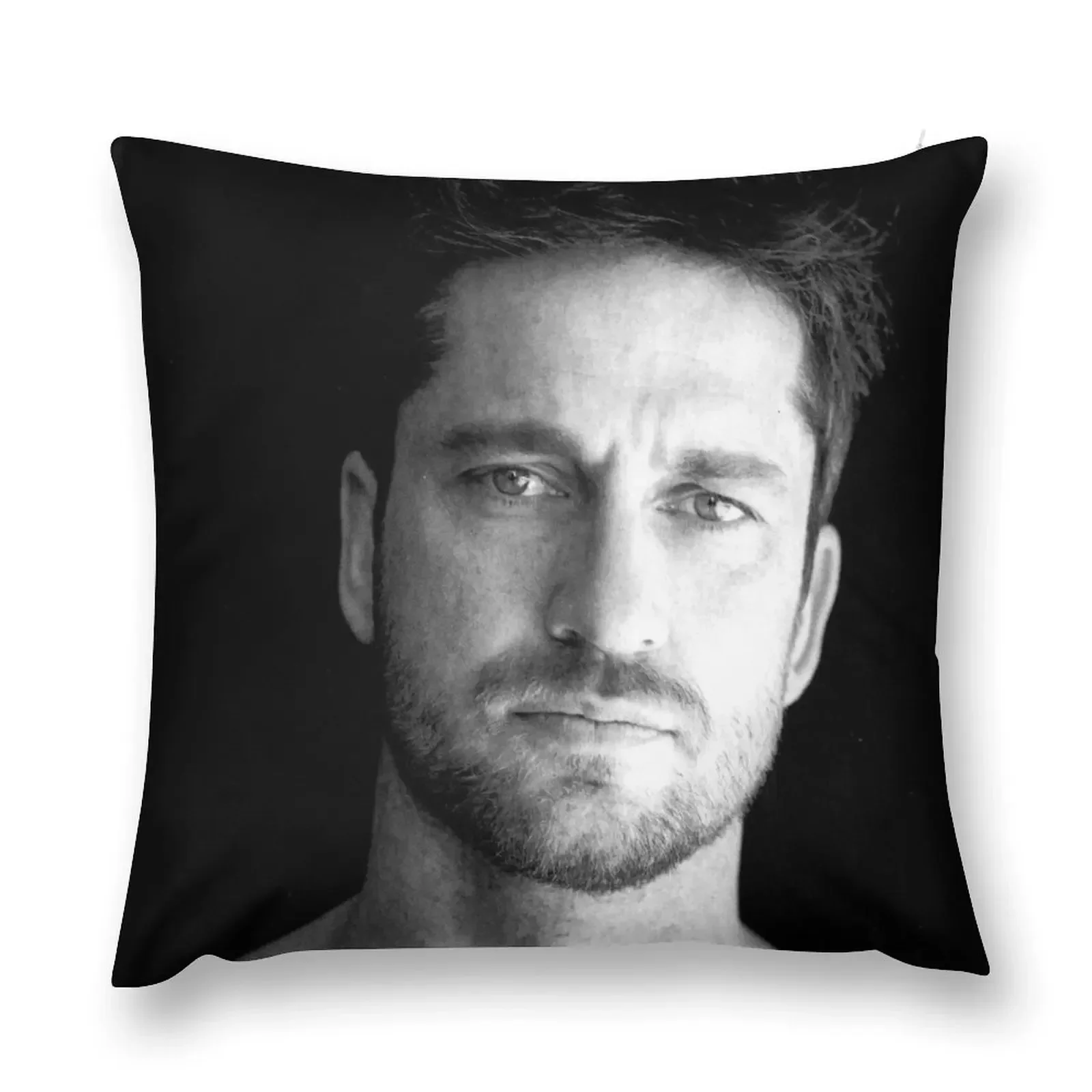 Gerard Butler Throw Pillow pillows decor home Sofa Cushions Pillow Cases Christmas Pillow Cases