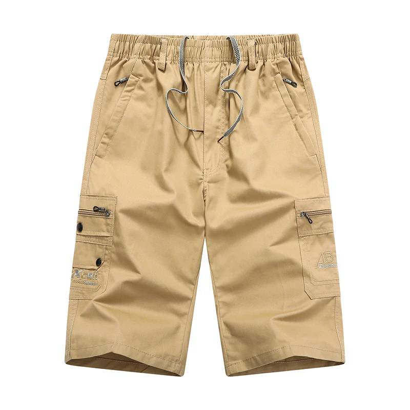 

Summer shorts Men's Fashion Trend Comfortable Breathable Solid Color High Quality Large Size Casual Beach short Pants shorts